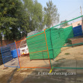 Fence mobile di rimozione temporanea con rivestimento in polvere